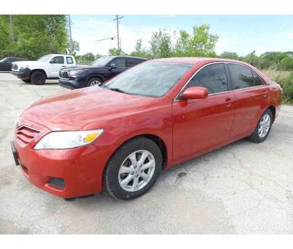 2011 Toyota Camry LE is a Red 2011 Toyota Camry LE Sedan in Independence KS