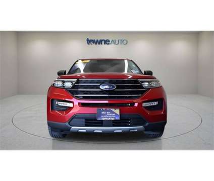 2021 Ford Explorer XLT is a Red 2021 Ford Explorer XLT SUV in Orchard Park NY