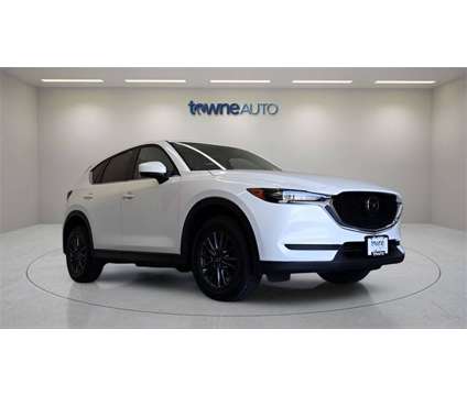 2021 Mazda CX-5 Touring is a White 2021 Mazda CX-5 Touring SUV in Orchard Park NY