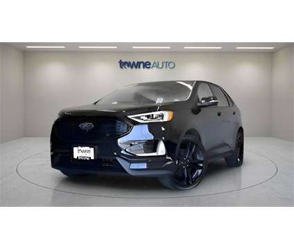 2022 Ford Edge ST is a Black 2022 Ford Edge SUV in Orchard Park NY