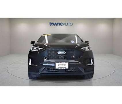 2022 Ford Edge ST is a Black 2022 Ford Edge SUV in Orchard Park NY