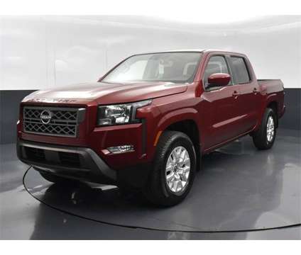 2024 Nissan Frontier SV is a Red 2024 Nissan frontier SV Truck in Columbus GA