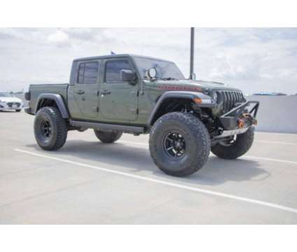 2021 Jeep Gladiator Mojave is a Green 2021 Mojave Truck in Baytown TX