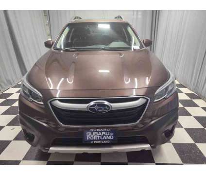 2021 Subaru Outback Limited is a Brown 2021 Subaru Outback Limited SUV in Portland OR