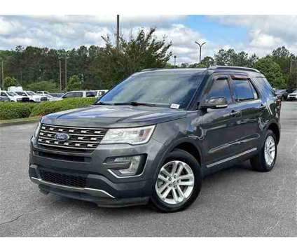 2017 Ford Explorer XLT is a White 2017 Ford Explorer XLT SUV in Canton GA