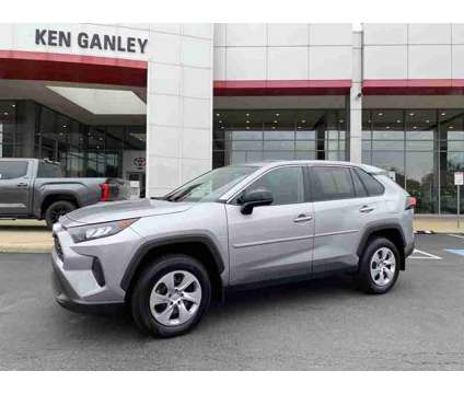2022 Toyota RAV4 LE is a Silver 2022 Toyota RAV4 LE SUV in Akron OH