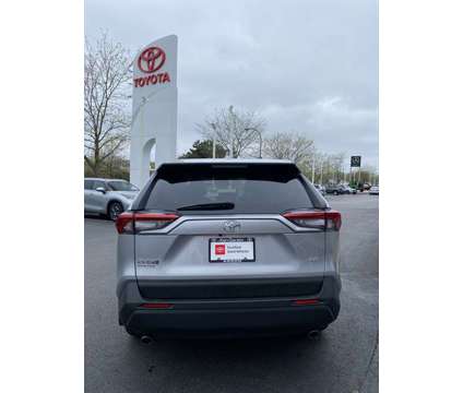 2022 Toyota RAV4 LE is a Silver 2022 Toyota RAV4 LE SUV in Akron OH