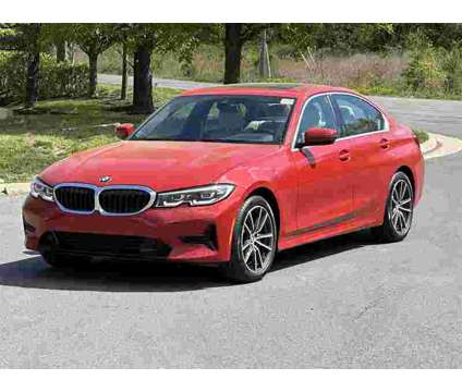 2022 BMW 3 Series 330i xDrive is a Red 2022 BMW 3-Series Sedan in Sterling VA