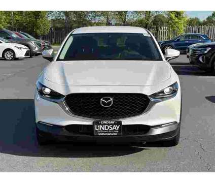 2021 Mazda CX-30 2.5 S is a White 2021 Mazda CX-3 SUV in Sterling VA