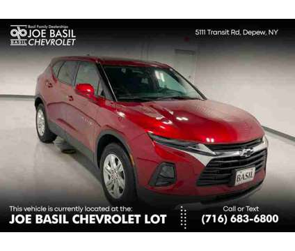 2021 Chevrolet Blazer LT is a Red 2021 Chevrolet Blazer LT SUV in Depew NY