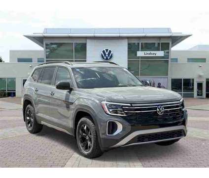 2024 Volkswagen Atlas Peak Edition SEL is a Grey 2024 Volkswagen Atlas SUV in Sterling VA