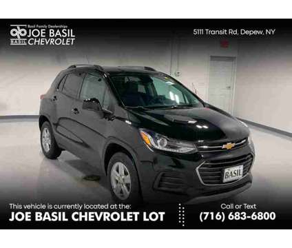 2021 Chevrolet Trax LT is a Black 2021 Chevrolet Trax LT SUV in Depew NY
