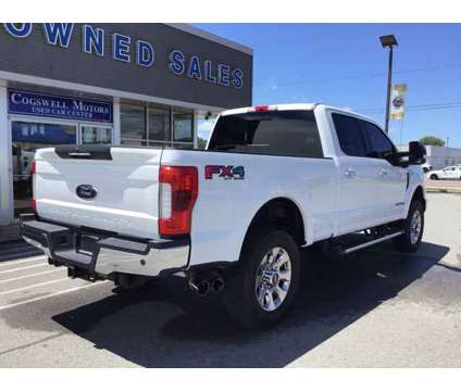 2019 Ford F-250SD Lariat is a White 2019 Ford F-250 Lariat Truck in Russellville AR