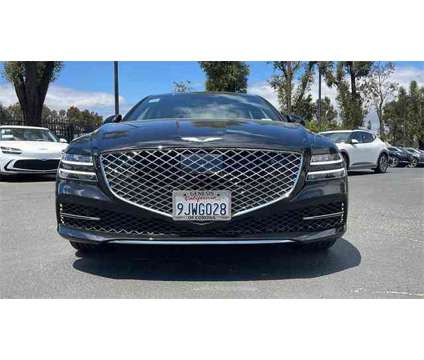 2024 Genesis G80 2.5T **CERTIFIED** is a Black 2024 Genesis G80 3.8 Trim Sedan in Corona CA