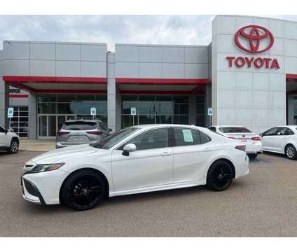 2023 Toyota Camry XSE is a Silver 2023 Toyota Camry XSE Sedan in Vicksburg MS
