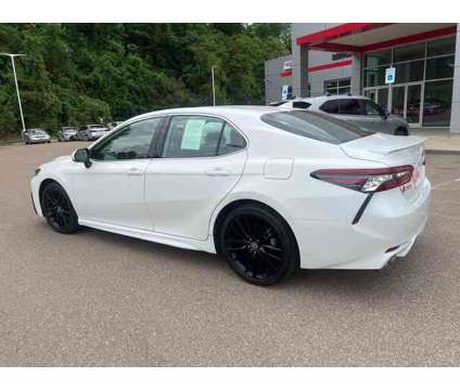 2023 Toyota Camry XSE is a Silver 2023 Toyota Camry XSE Sedan in Vicksburg MS