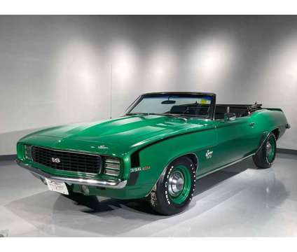 1969 Chevrolet Camaro is a Green 1969 Chevrolet Camaro Classic Car in Depew NY