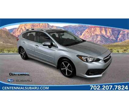 2023 Subaru Impreza Premium is a Silver 2023 Subaru Impreza 2.5i 5-Door Car for Sale in Las Vegas NV