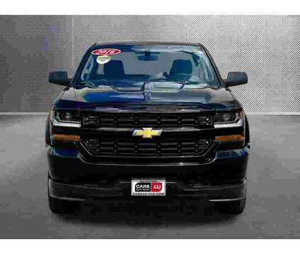 2016 Chevrolet Silverado 1500 Custom is a Black 2016 Chevrolet Silverado 1500 Custom Truck in Knoxville TN