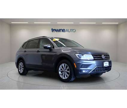2018 Volkswagen Tiguan 2.0T S 4Motion is a Grey, Silver 2018 Volkswagen Tiguan 2.0T S SUV in Orchard Park NY