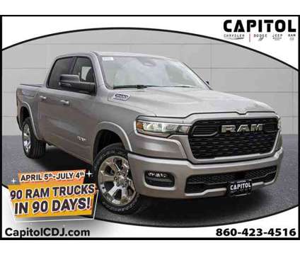 2025 Ram 1500 Big Horn/Lone Star is a Silver 2025 RAM 1500 Model Big Horn Truck in Willimantic CT