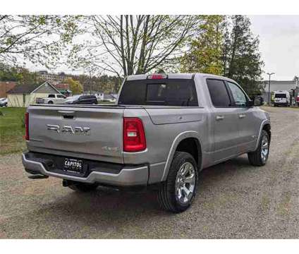 2025 Ram 1500 Big Horn/Lone Star is a Silver 2025 RAM 1500 Model Big Horn Truck in Willimantic CT