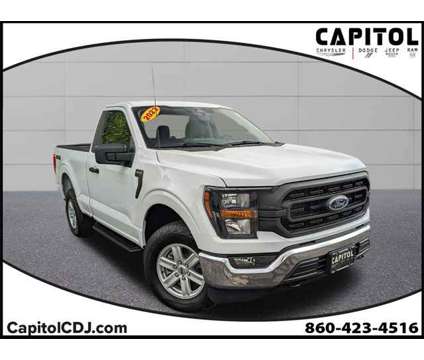 2023 Ford F-150 XL is a White 2023 Ford F-150 XL Truck in Willimantic CT