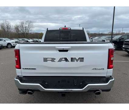 2025 Ram 1500 Laramie is a White 2025 RAM 1500 Model Laramie Truck in Oswego NY