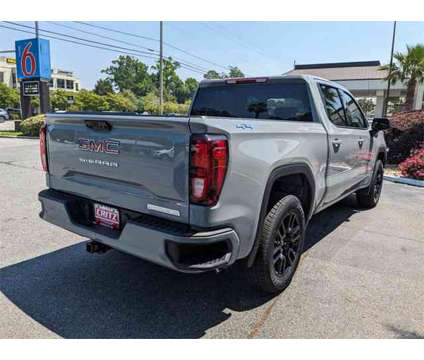 2024 GMC Sierra 1500 Elevation is a Grey 2024 GMC Sierra 1500 Truck in Savannah GA