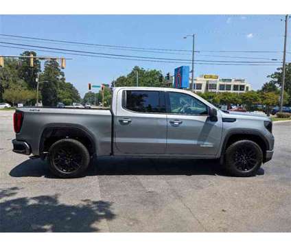 2024 GMC Sierra 1500 Elevation is a Silver 2024 GMC Sierra 1500 Truck in Savannah GA