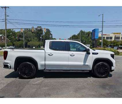 2024 GMC Sierra 1500 Elevation is a White 2024 GMC Sierra 1500 Truck in Savannah GA