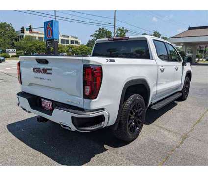 2024 GMC Sierra 1500 Elevation is a White 2024 GMC Sierra 1500 Truck in Savannah GA