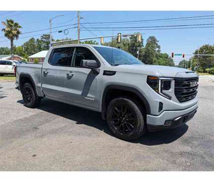 2024 GMC Sierra 1500 Elevation is a Grey 2024 GMC Sierra 1500 Truck in Savannah GA