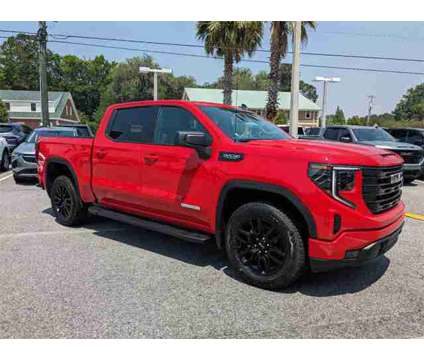 2024 GMC Sierra 1500 Elevation is a Red 2024 GMC Sierra 1500 Truck in Savannah GA