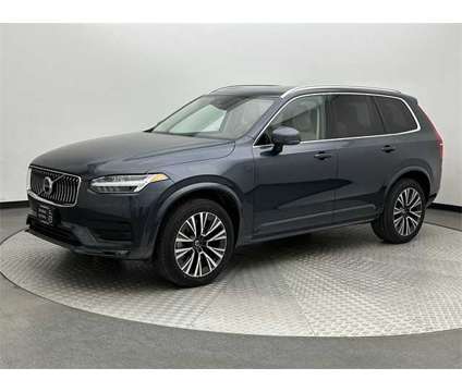 2021 Volvo XC90 T6 Momentum is a Blue 2021 Volvo XC90 T6 Momentum SUV in Littleton CO