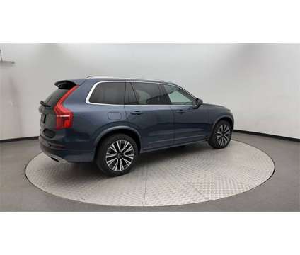 2021 Volvo XC90 T6 Momentum is a Blue 2021 Volvo XC90 T6 Momentum SUV in Littleton CO