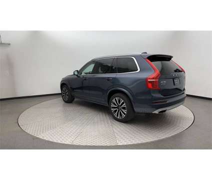 2021 Volvo XC90 T6 Momentum is a Blue 2021 Volvo XC90 T6 Momentum SUV in Littleton CO