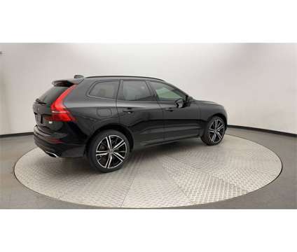 2021 Volvo XC60 Recharge Plug-In Hybrid T8 R-Design is a Black 2021 Volvo XC60 T8 R-Design Hybrid in Littleton CO