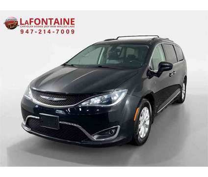 2019 Chrysler Pacifica Touring L is a Black 2019 Chrysler Pacifica Touring Car for Sale in Walled Lake MI