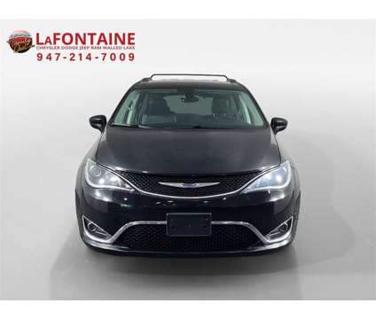 2019 Chrysler Pacifica Touring L is a Black 2019 Chrysler Pacifica Touring Car for Sale in Walled Lake MI