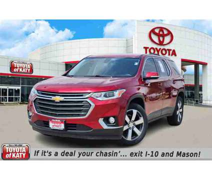 2018 Chevrolet Traverse 3LT is a Red 2018 Chevrolet Traverse SUV in Katy TX