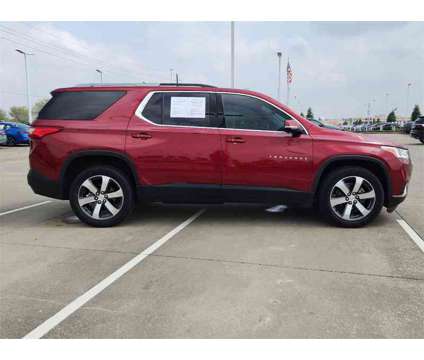 2018 Chevrolet Traverse 3LT is a Red 2018 Chevrolet Traverse SUV in Katy TX