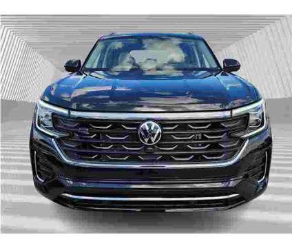 2024 Volkswagen Atlas 2.0T SEL Premium R-Line is a Black 2024 Volkswagen Atlas 2.0T SEL SUV in Fort Lauderdale FL