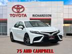 2022 Toyota Camry SE Sport Tuned Suspension