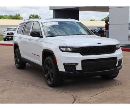 2024 Jeep Grand Cherokee L Limited is a White 2024 Jeep grand cherokee Limited SUV in Bay City TX