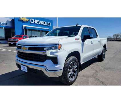 2024 Chevrolet Silverado 1500 LT LT1 is a White 2024 Chevrolet Silverado 1500 LT Truck in Viroqua WI