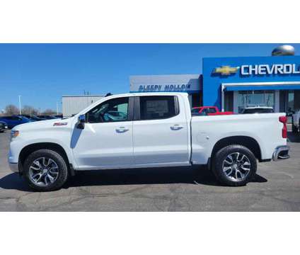 2024 Chevrolet Silverado 1500 LT LT1 is a White 2024 Chevrolet Silverado 1500 LT Truck in Viroqua WI