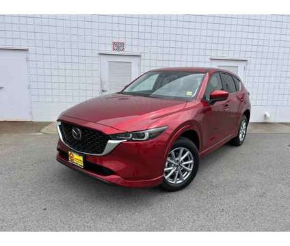2024 Mazda CX-5 2.5 S Select Package is a Red 2024 Mazda CX-5 SUV in Salinas CA