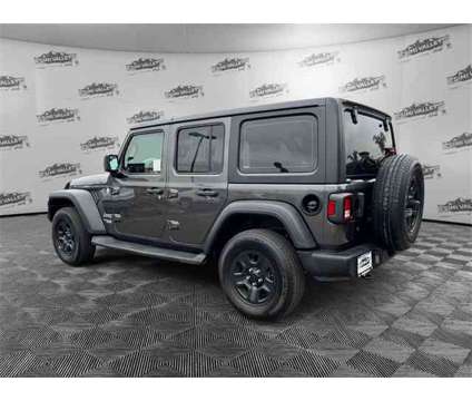 2018 Jeep Wrangler Unlimited Sport is a Grey 2018 Jeep Wrangler Unlimited SUV in Simi Valley CA