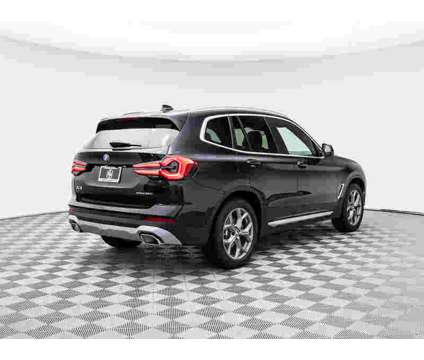 2024 BMW X3 xDrive30i is a Black 2024 BMW X3 xDrive30i Car for Sale in Barrington IL